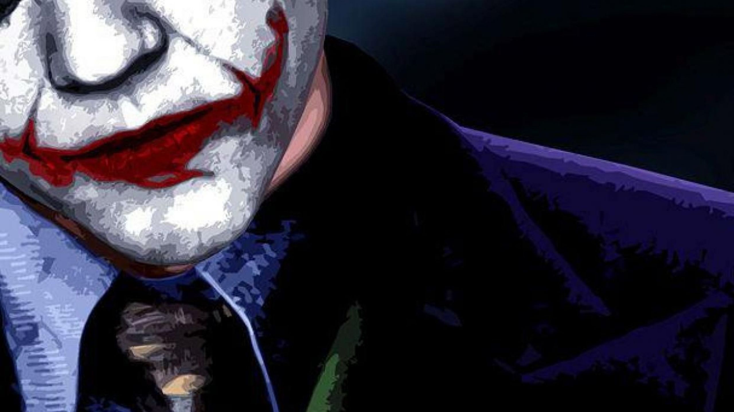 Joker Batman manicomio verde, 1680x1050 900p, PC Desktop