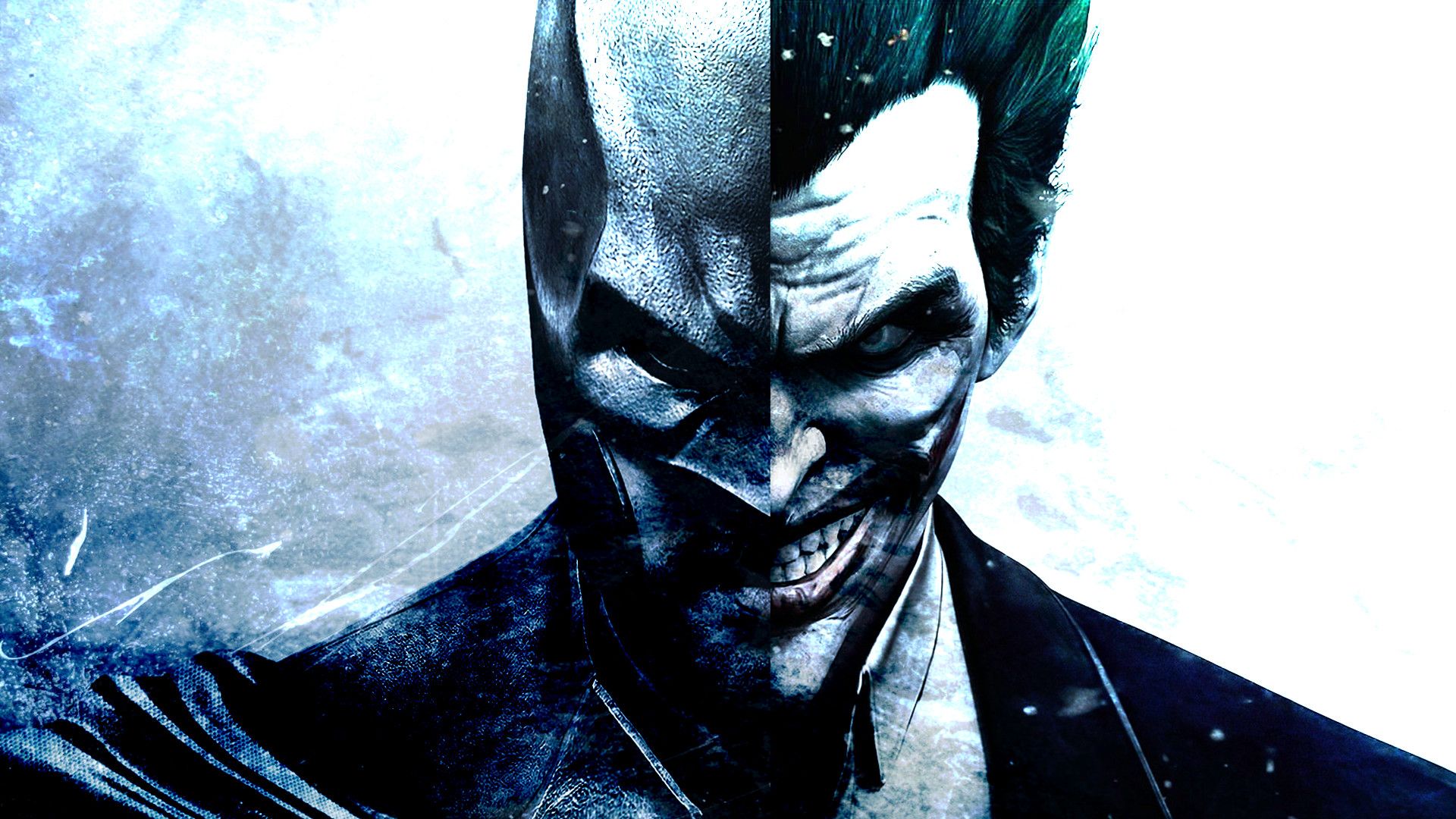 Batman e Joker volto diviso, 1920x1080 1080p, Monitor Gaming