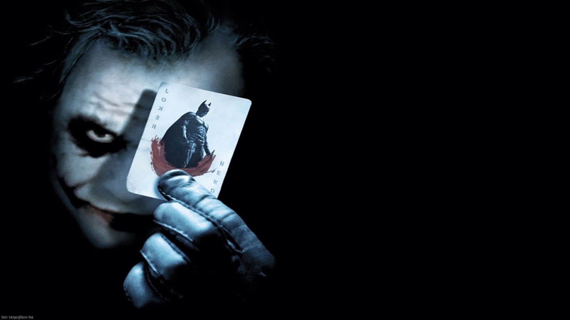 Joker con carta Batman, 1920x1080 Full HD 1080p, PC Desktop