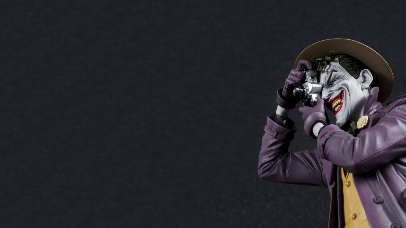 Joker in bianco e nero, 1920x1080 Full HD, Monitor Gaming