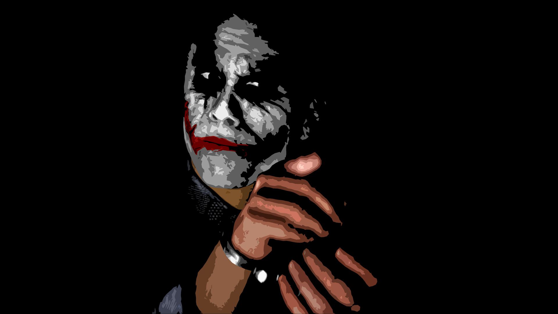 Joker con macchina fotografica, 1366x768 HD, PC Desktop