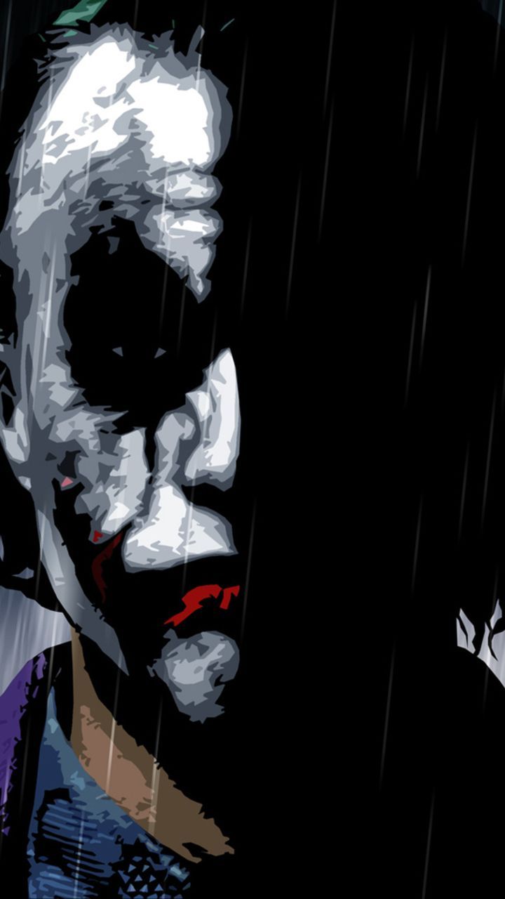 Joker viso nel buio, 3840x2160 Ultra HD, 4K TV