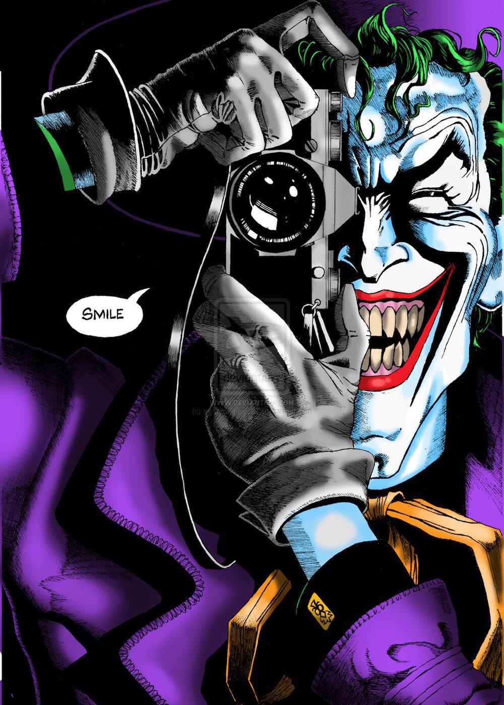 Joker con fotocamera, viola, 1000x1399 Verticale, iPhone Plus