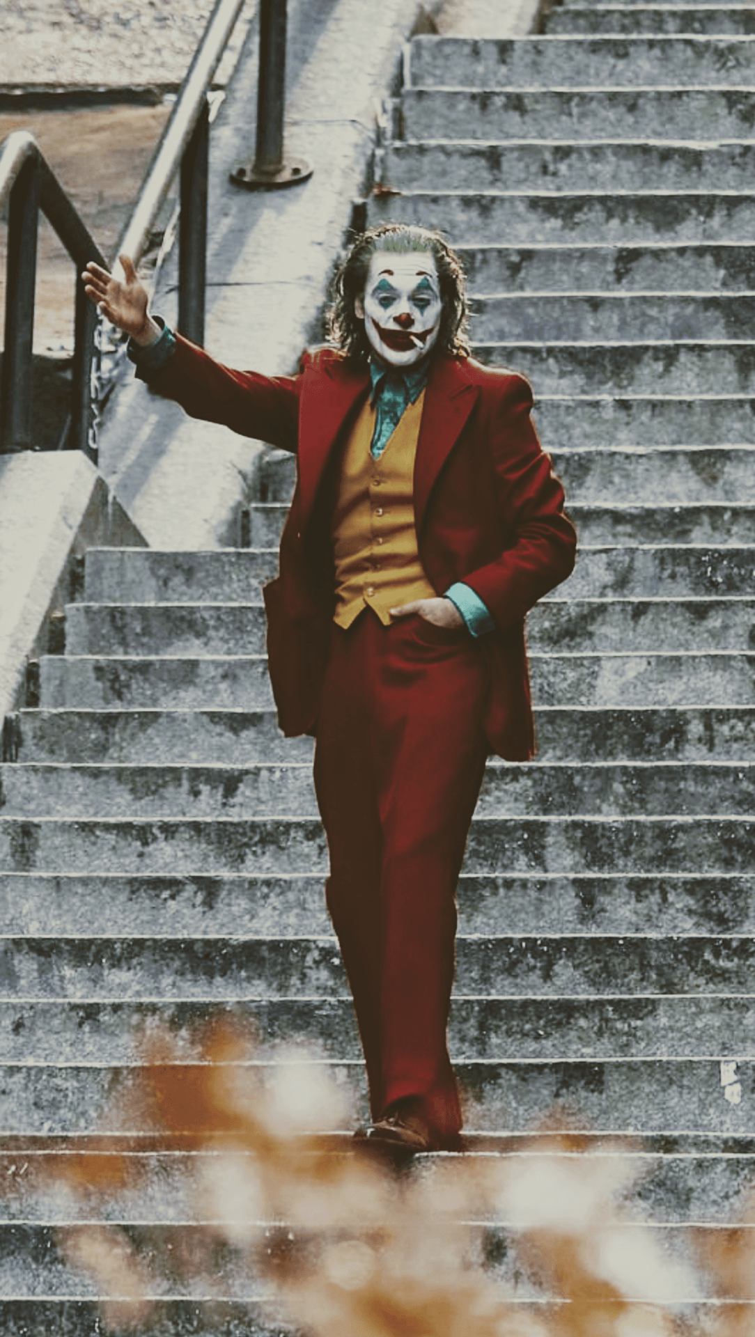 Joker sulle scale, 1084x1920 Verticale, iPhone Plus