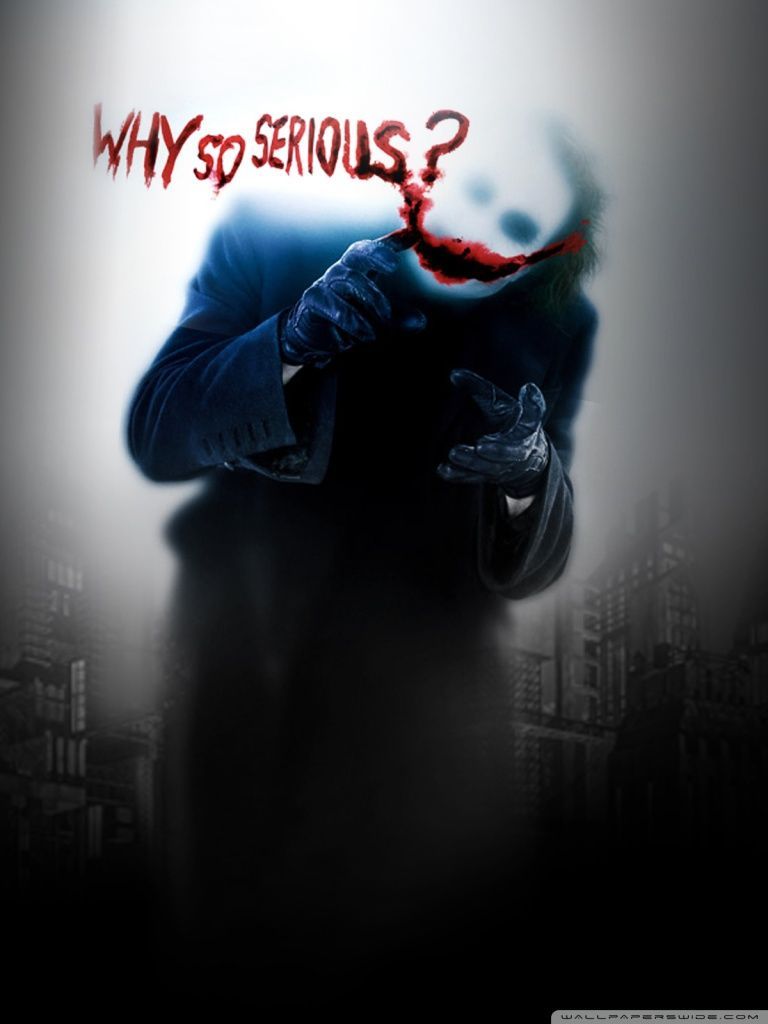 Joker Why So Serious, 768x1024 Verticale, Mobile