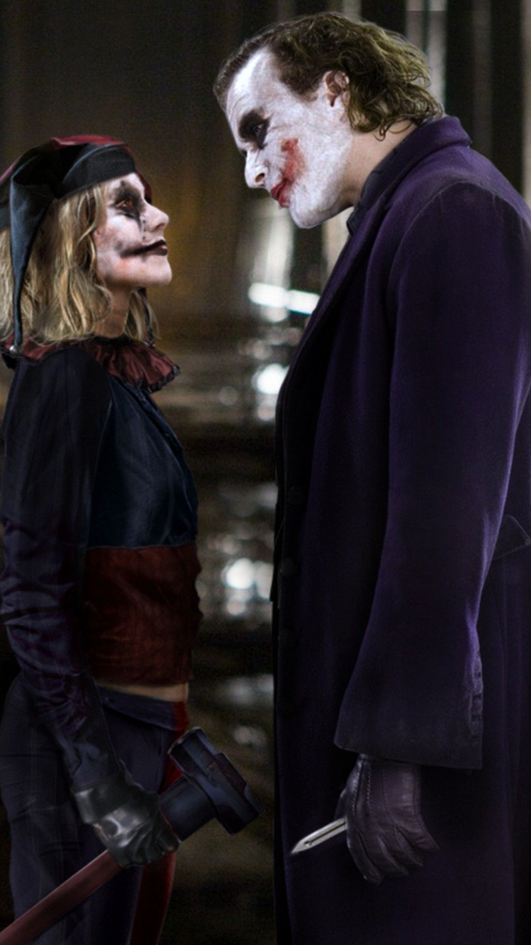 Joker viso sorriso inquietante, 1920x1080 Full HD 1080p, Desktop