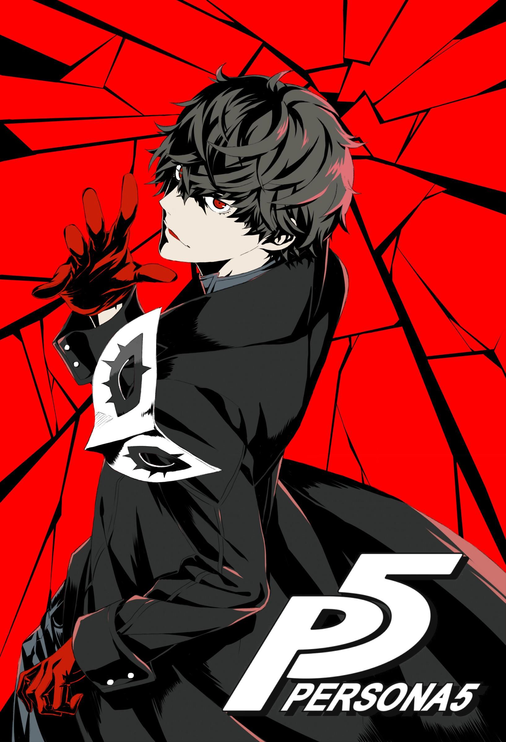 Persona 5 Joker protagonista, 1635x2400 Full HD Verticale, Realme
