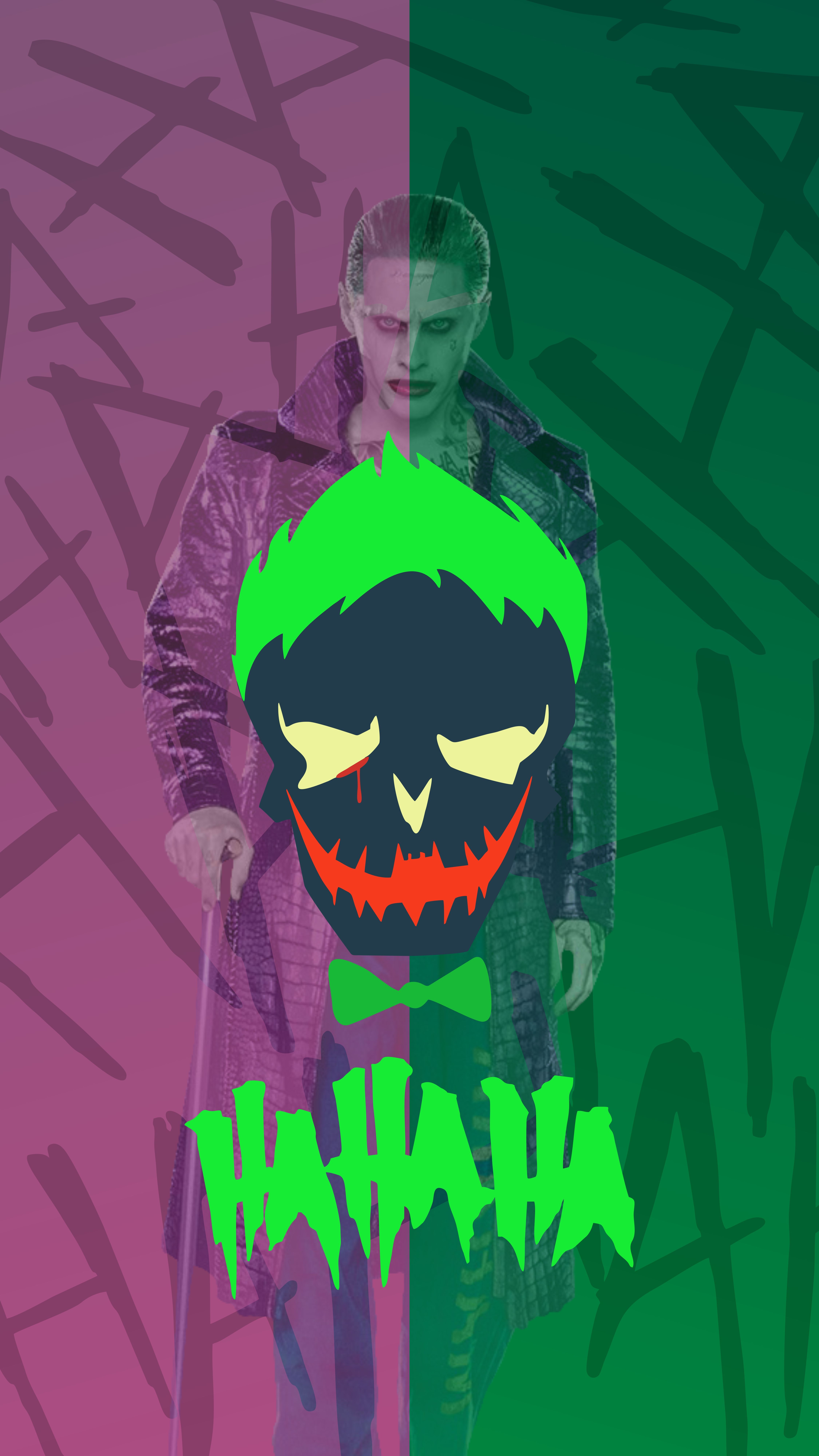 Joker capelli verdi HAHAHA, 4500x8000 Full HD Verticale, Google Pixel