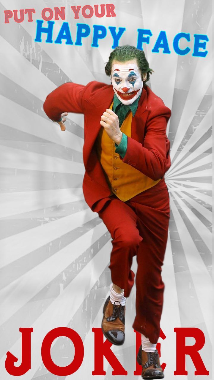 Joker Joaquin Phoenix in danza, 720x1280 Full HD Verticale, iPhone