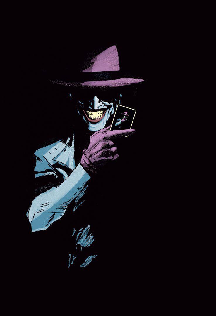 Joker con carta da gioco, 738x1082 Verticale, Mobile