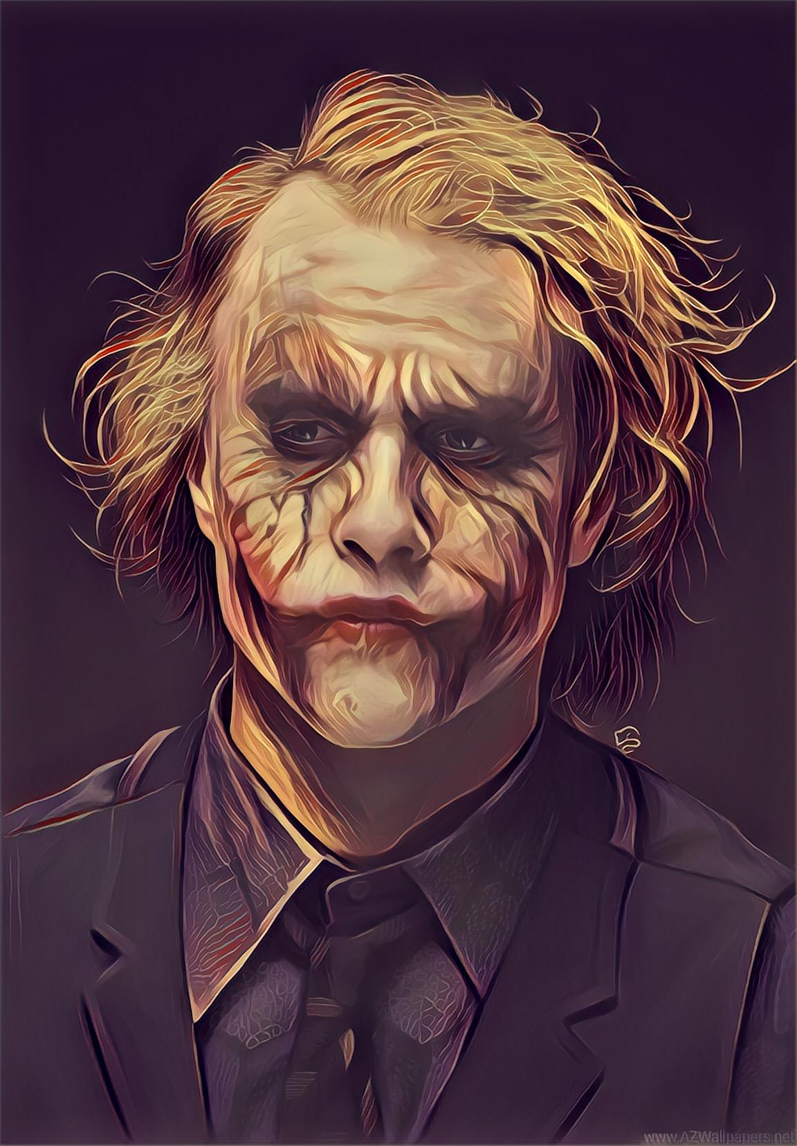 Joker illustrazione digitale, 1152x1656 Verticale, OnePlus