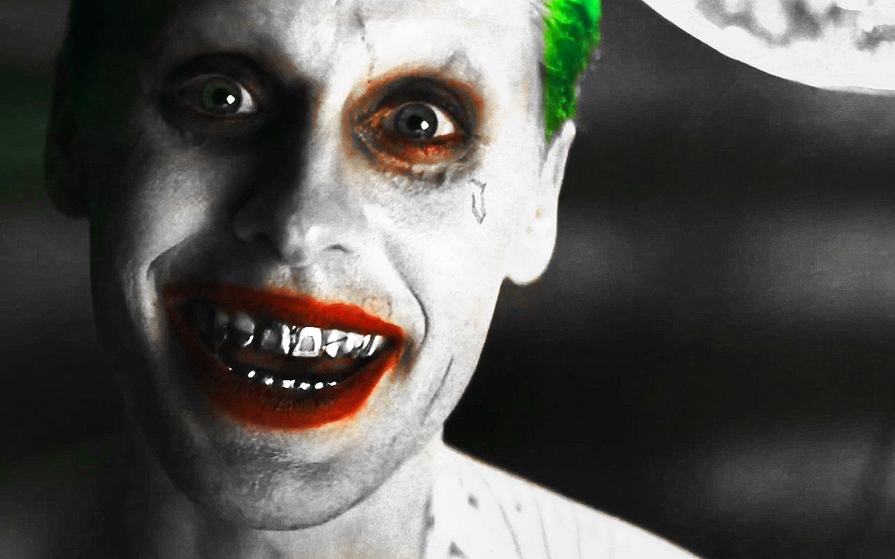 Joker viso pittura horror, 1920x1080 1080p, Desktop