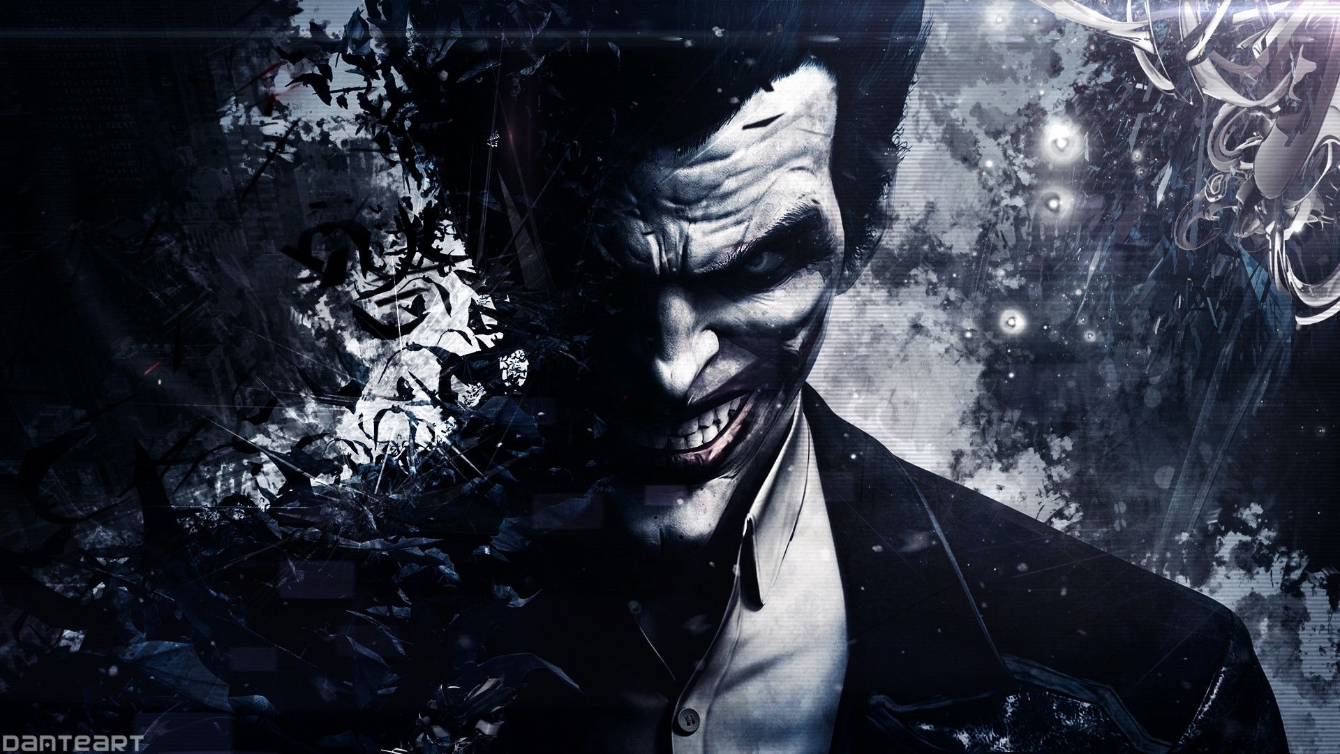 Joker capelli verdi sorriso, 1280x800 720p, Acer Nitro