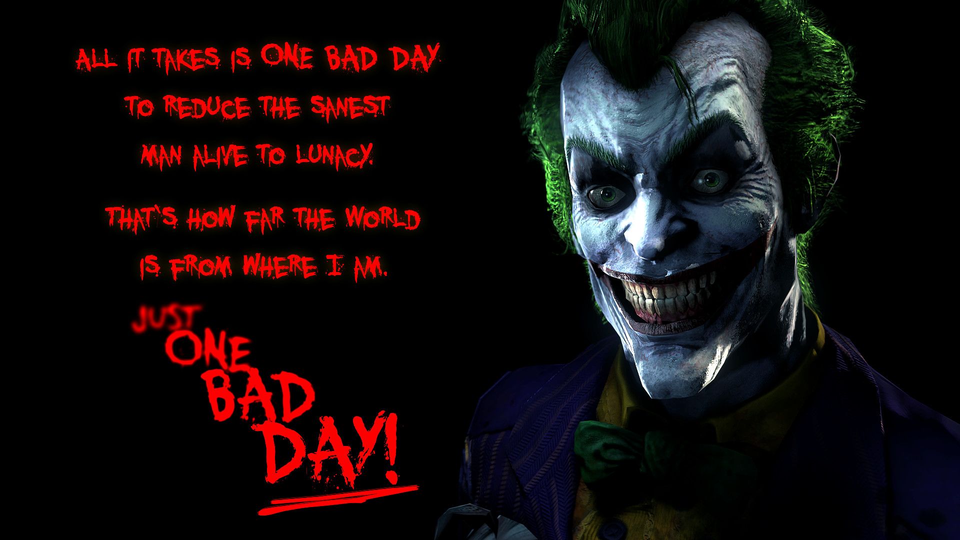 Joker viso dipinto scintille, 1920x1080 1080p, Laptop