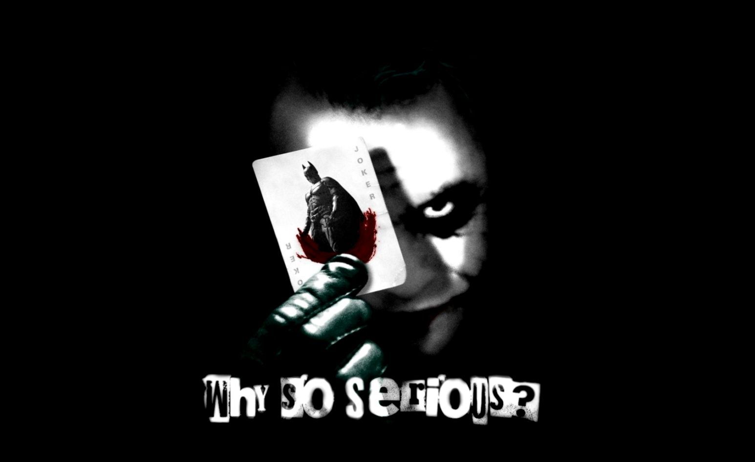 Volto Joker sfondo nero, 1920x1080 1080p, Desktop