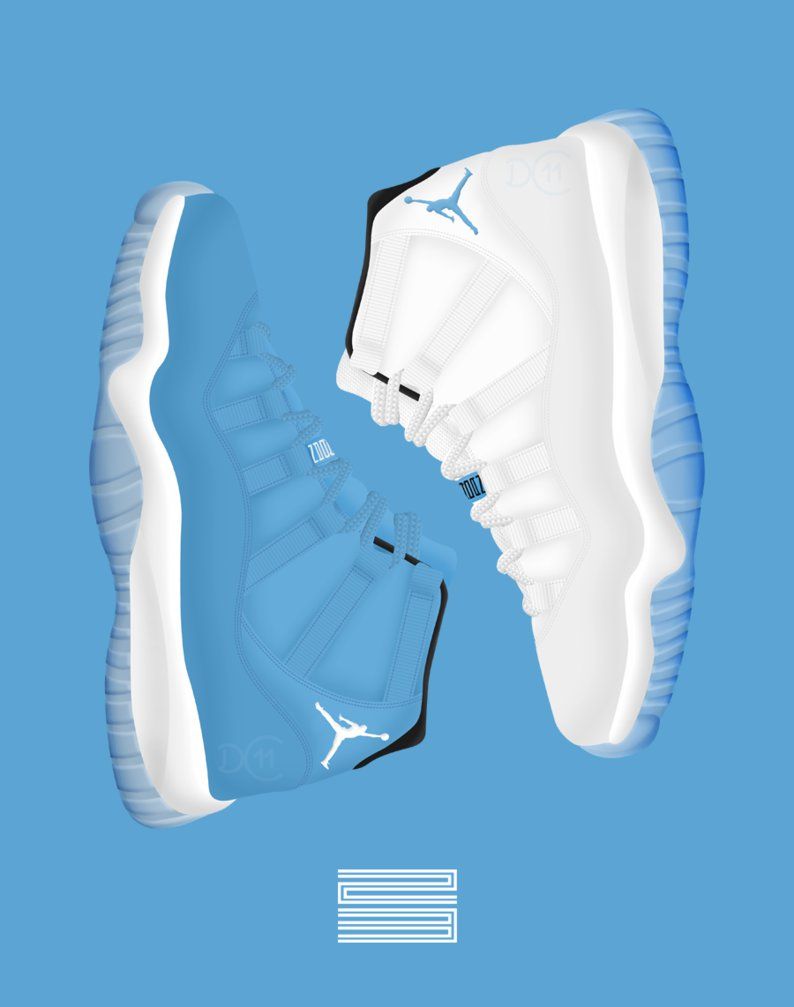 Jordan 11 sneakers blu bianco, 794x1007 Full HD Verticale, iPhone Pro