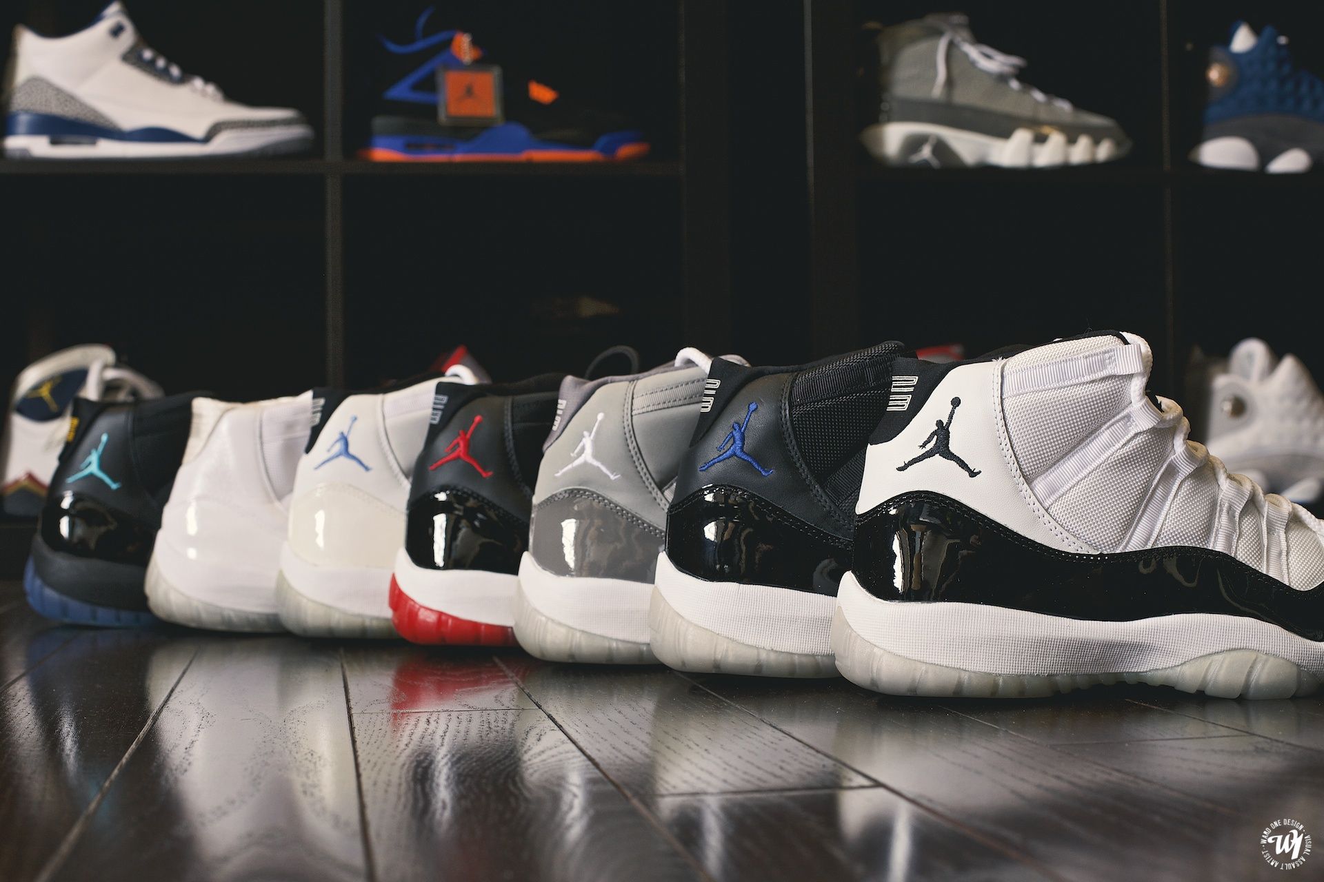 Jordan 11 scarpe collezione fila, 1920x1280 WUXGA, iMac
