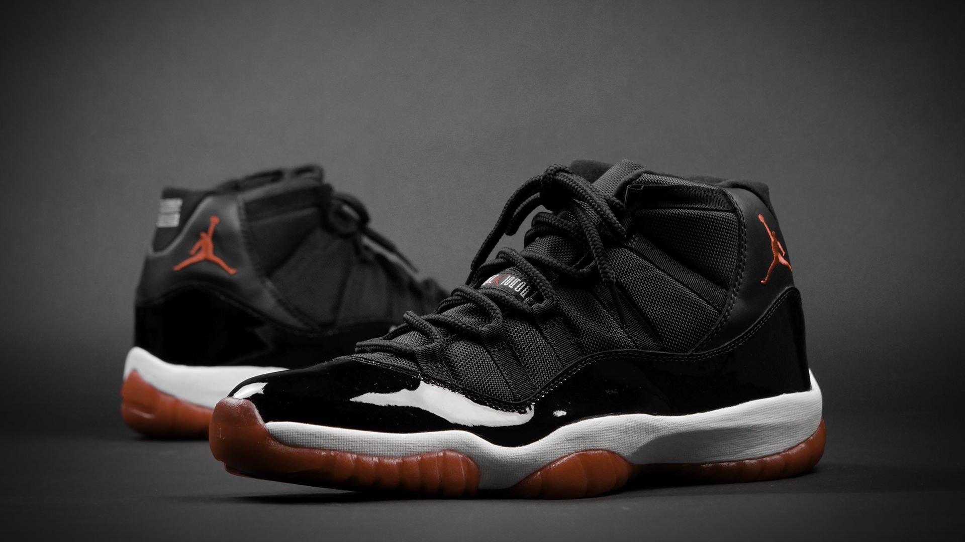 Sneaker Jordan 11 nere, 1920x1080 Full HD, Laptop