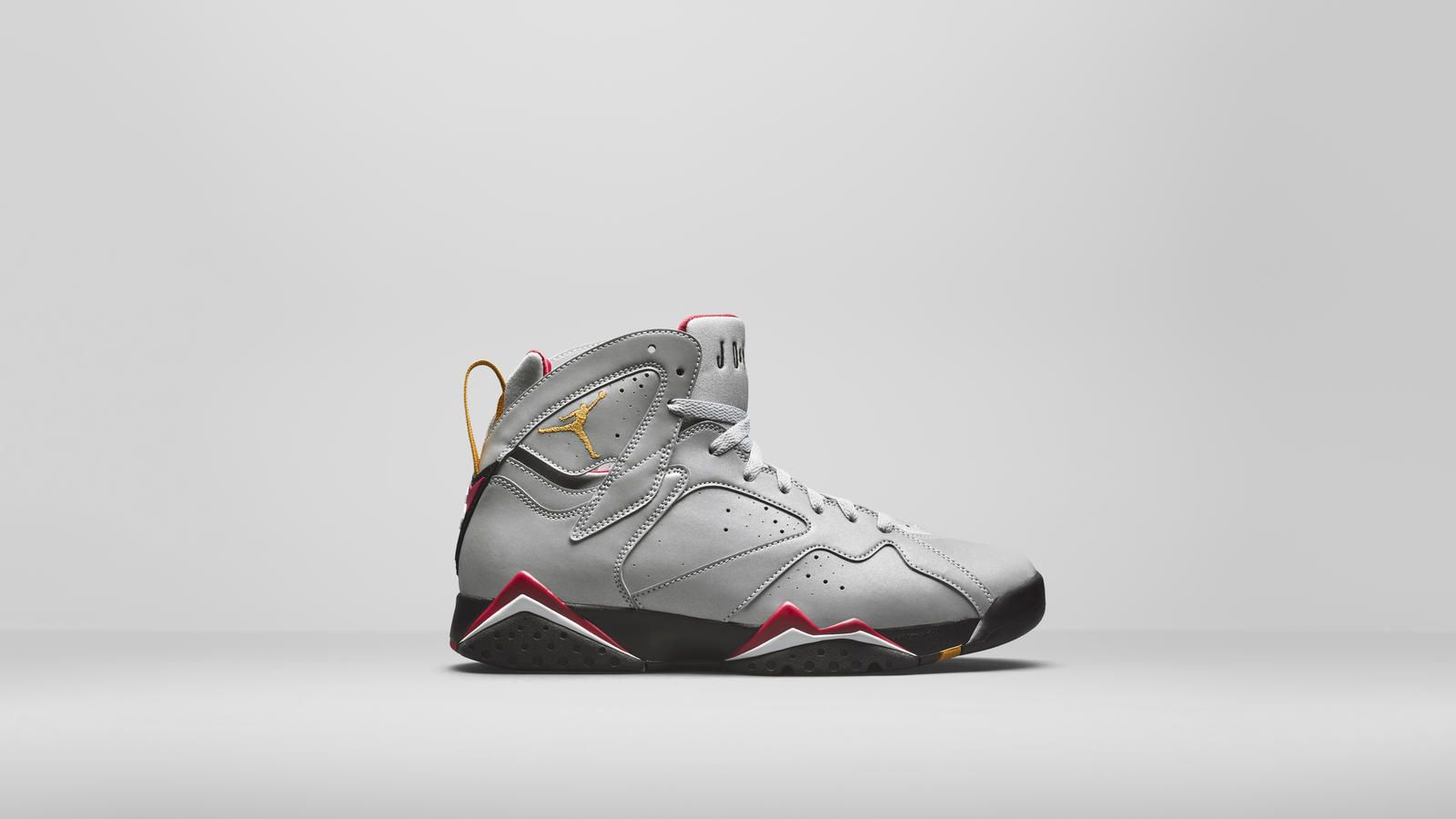 Sneaker Air Jordan 7 grigia, 1600x900 HD, PC