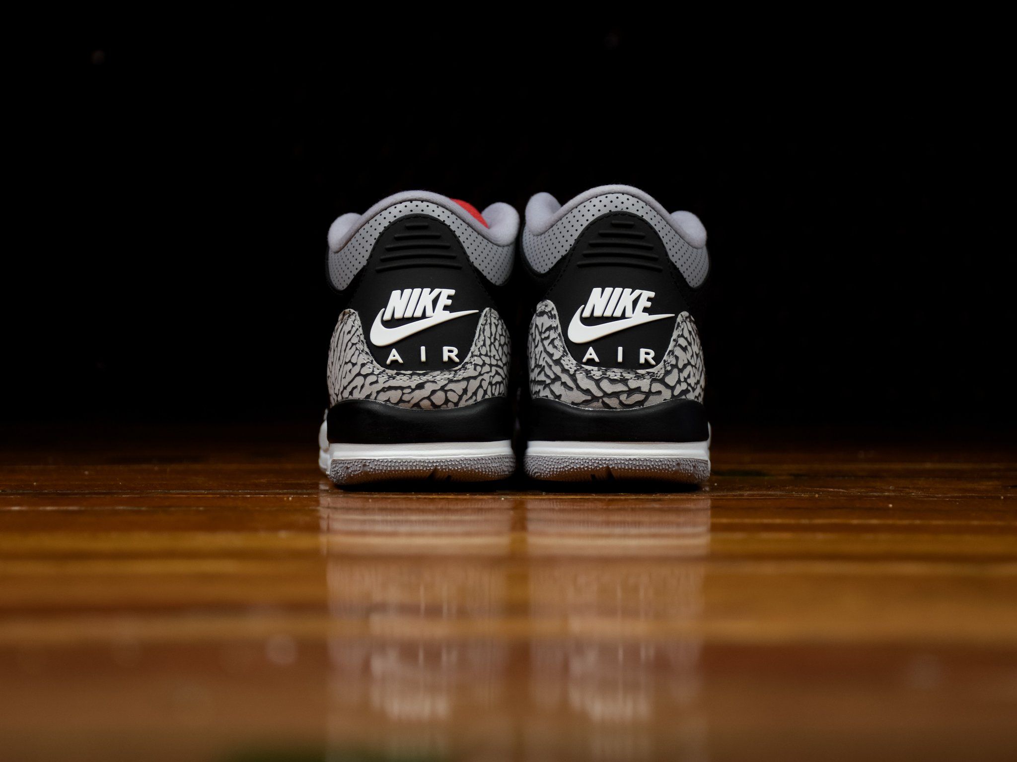 Air Jordan 3 white cement, 2048x1536 Hi-Res, iMac