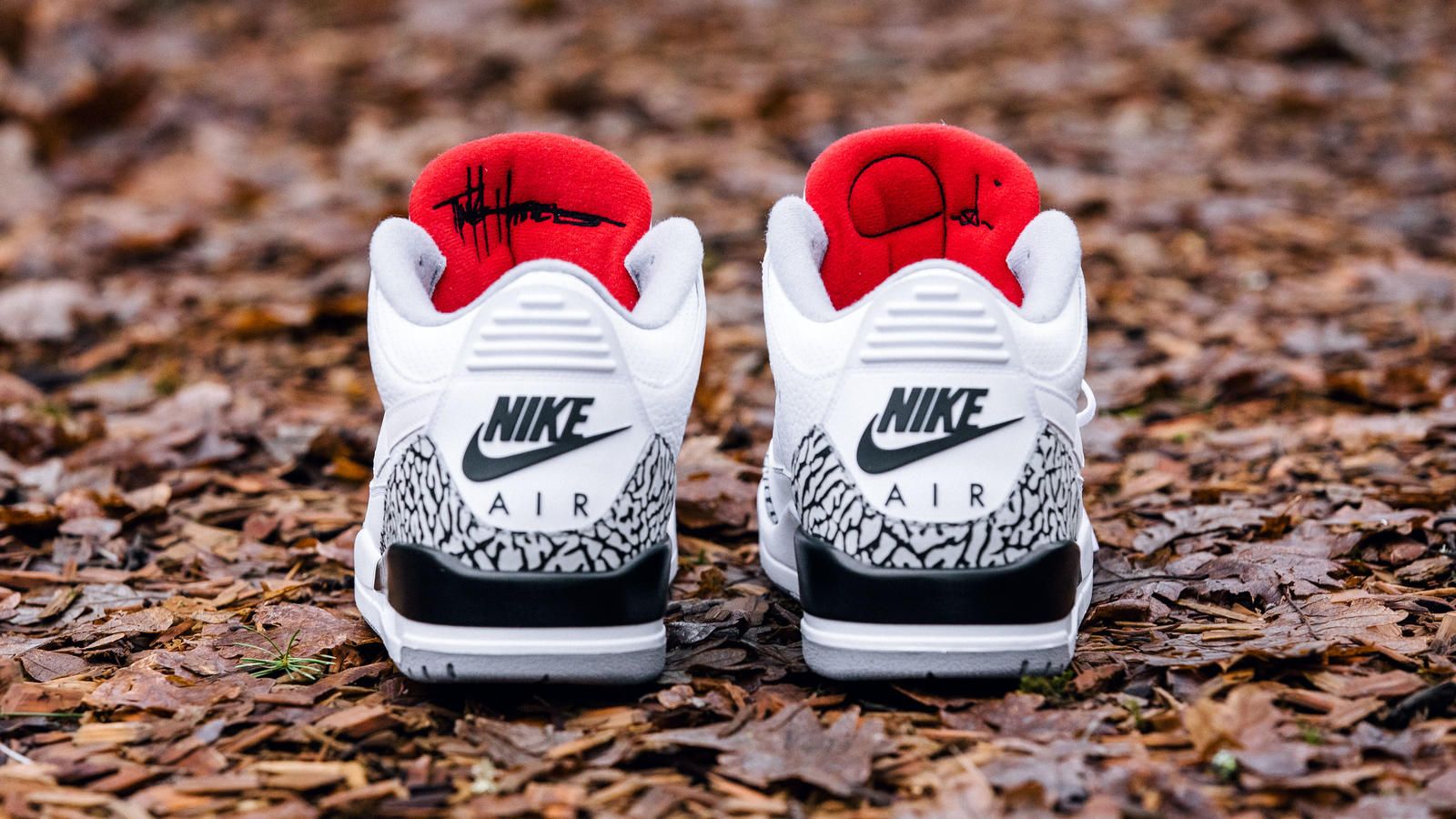 Nike Air Jordan 3 sneakers, abbigliamento sportivo, 1600x900 900p, Desktop