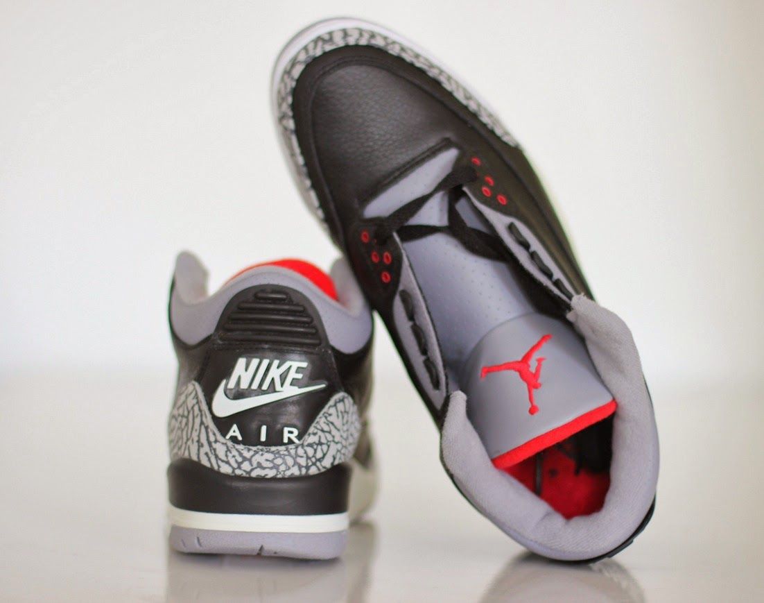 Nike Air Jordan 3 nere, 1102x869 HD, PC Desktop