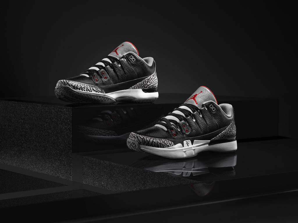 Air Jordan 3 Black Cement, 1024x768 HD, Laptop