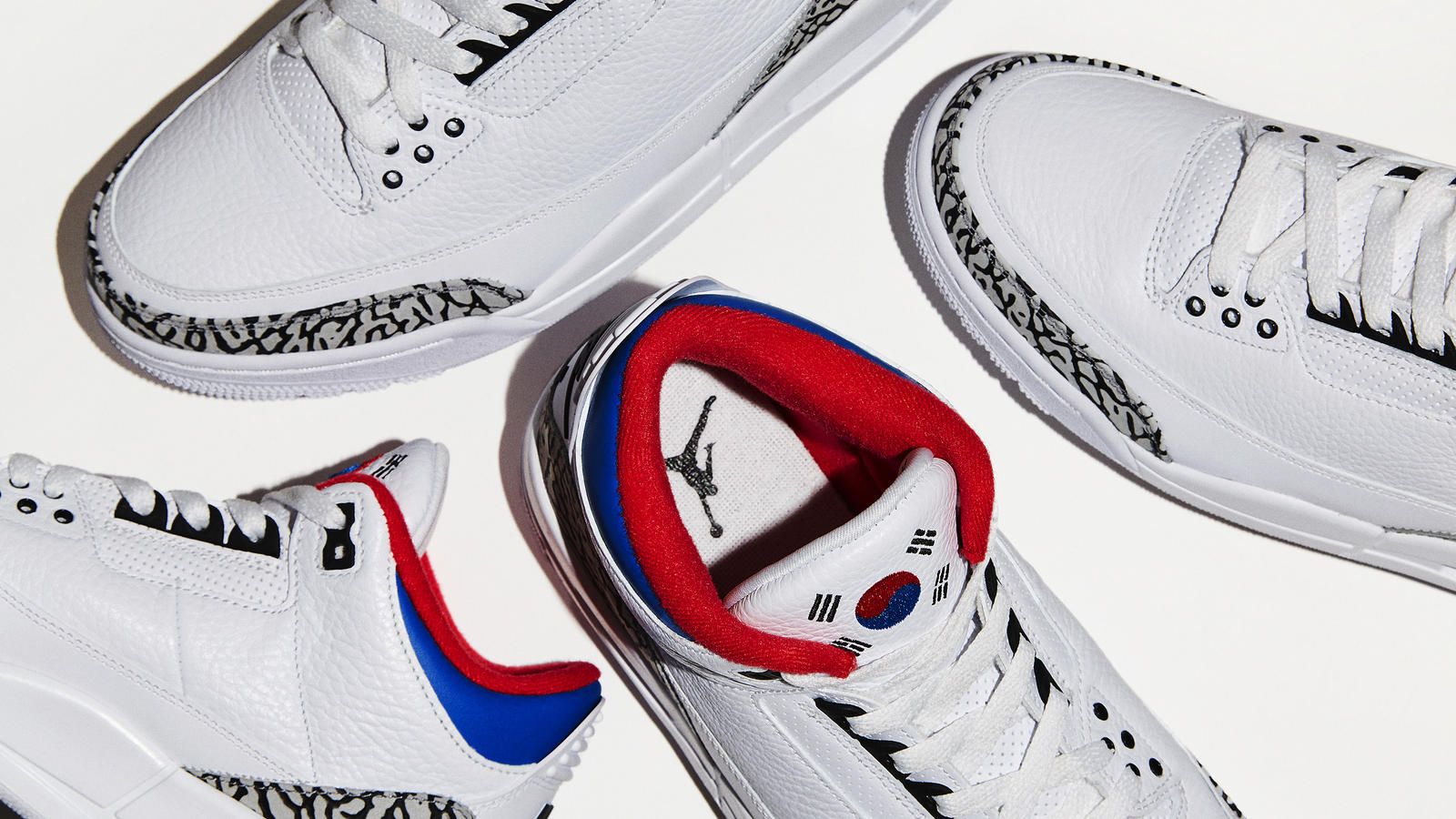 Sneaker Air Jordan 3 bianche, 1600x900 HD, PC