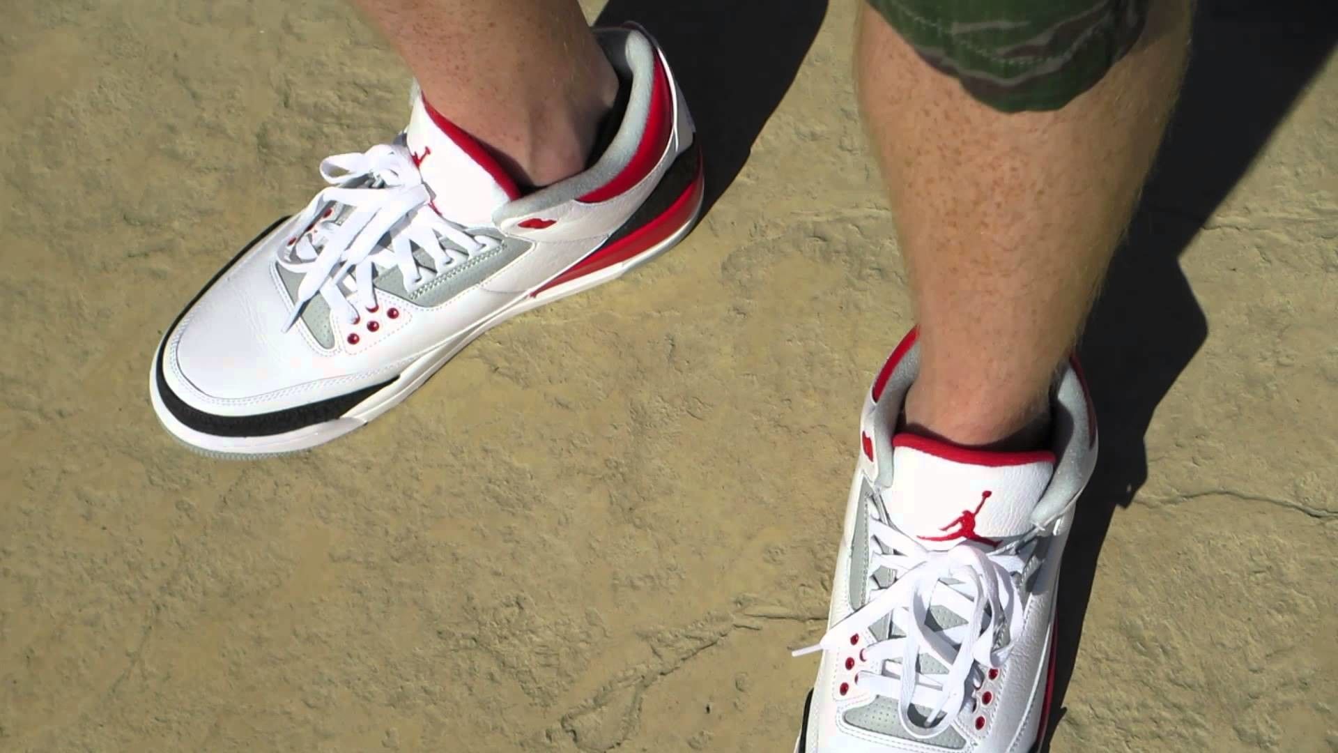 Sneaker Air Jordan 3 bianco, 1920x1080 1080p, Desktop