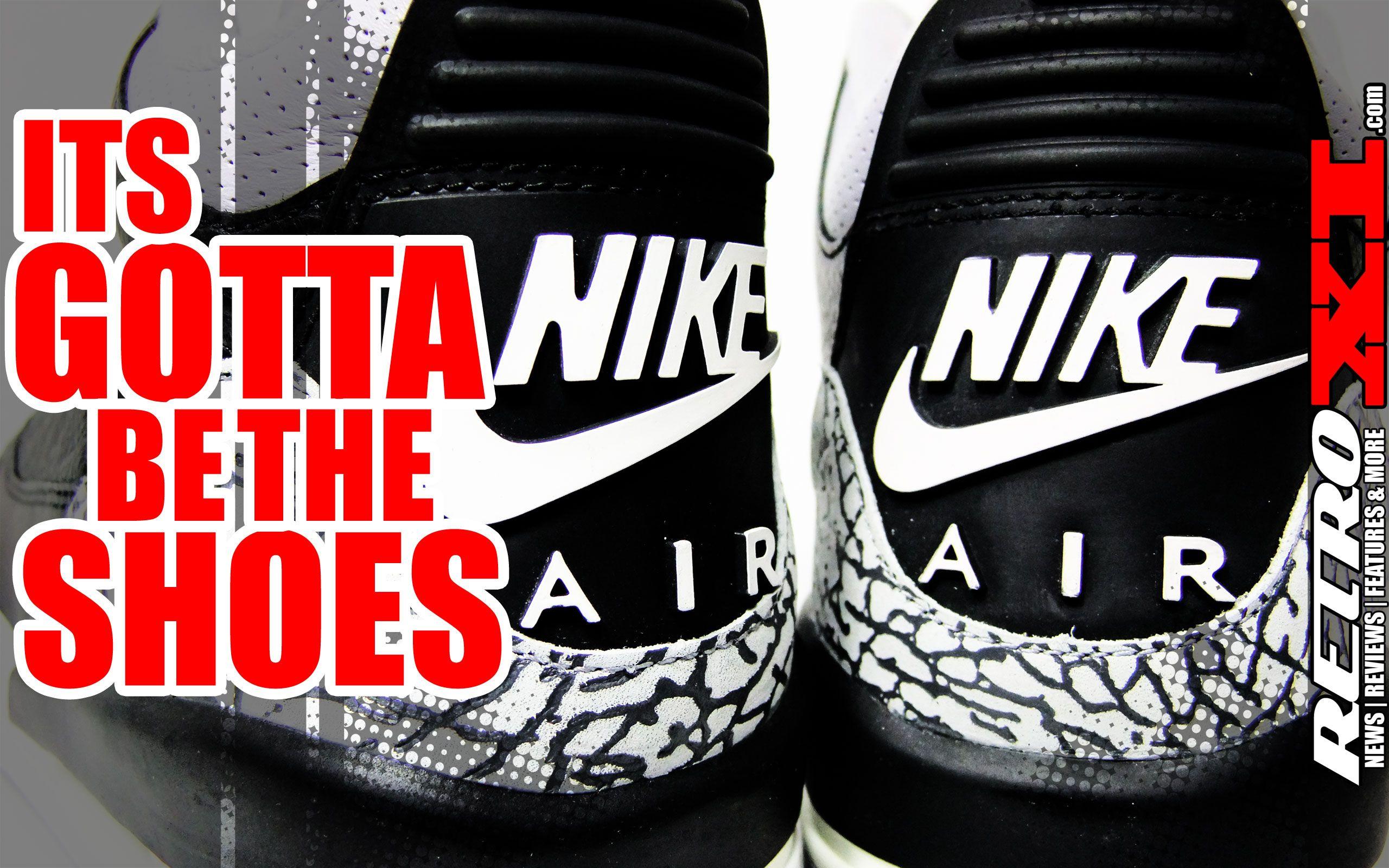 Scarpe Nike Air Jordan 3, 2560x1600 2K, Laptop
