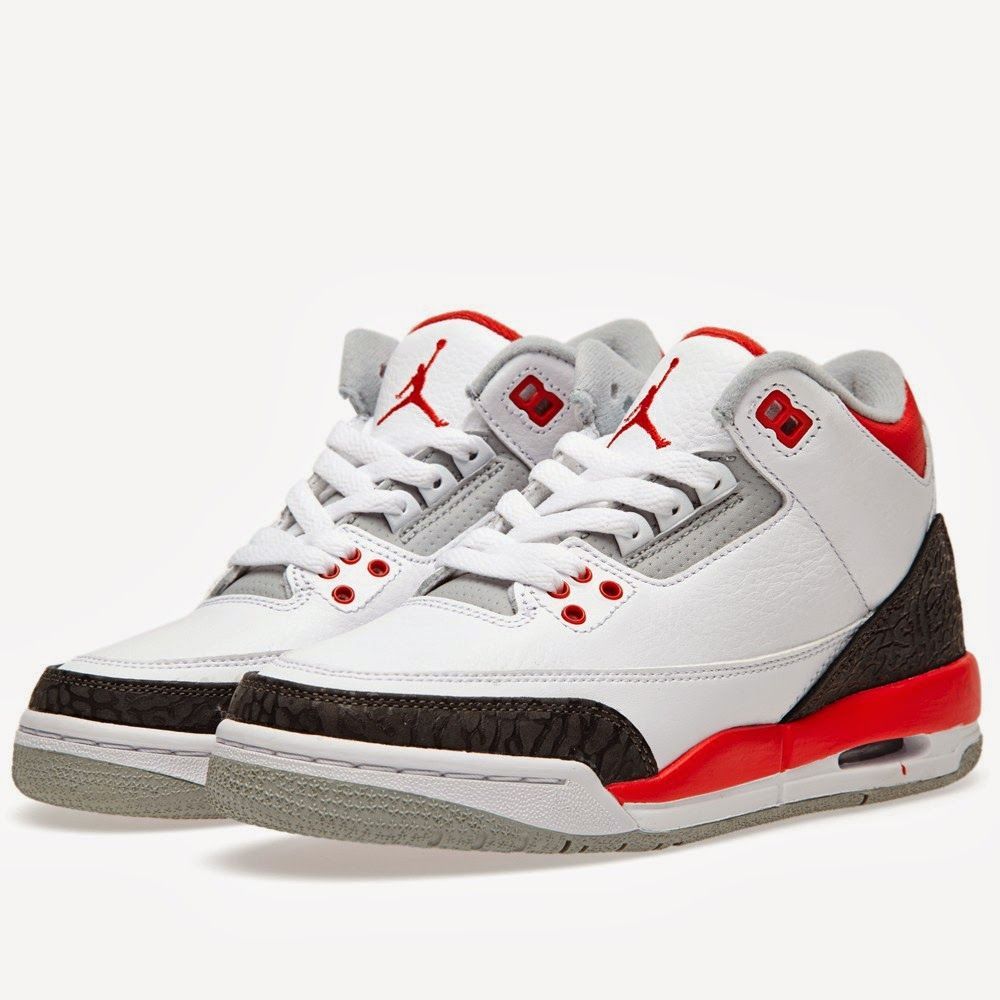 Air Jordan 3 bianche rosse, 1000x1000 HD, Laptop