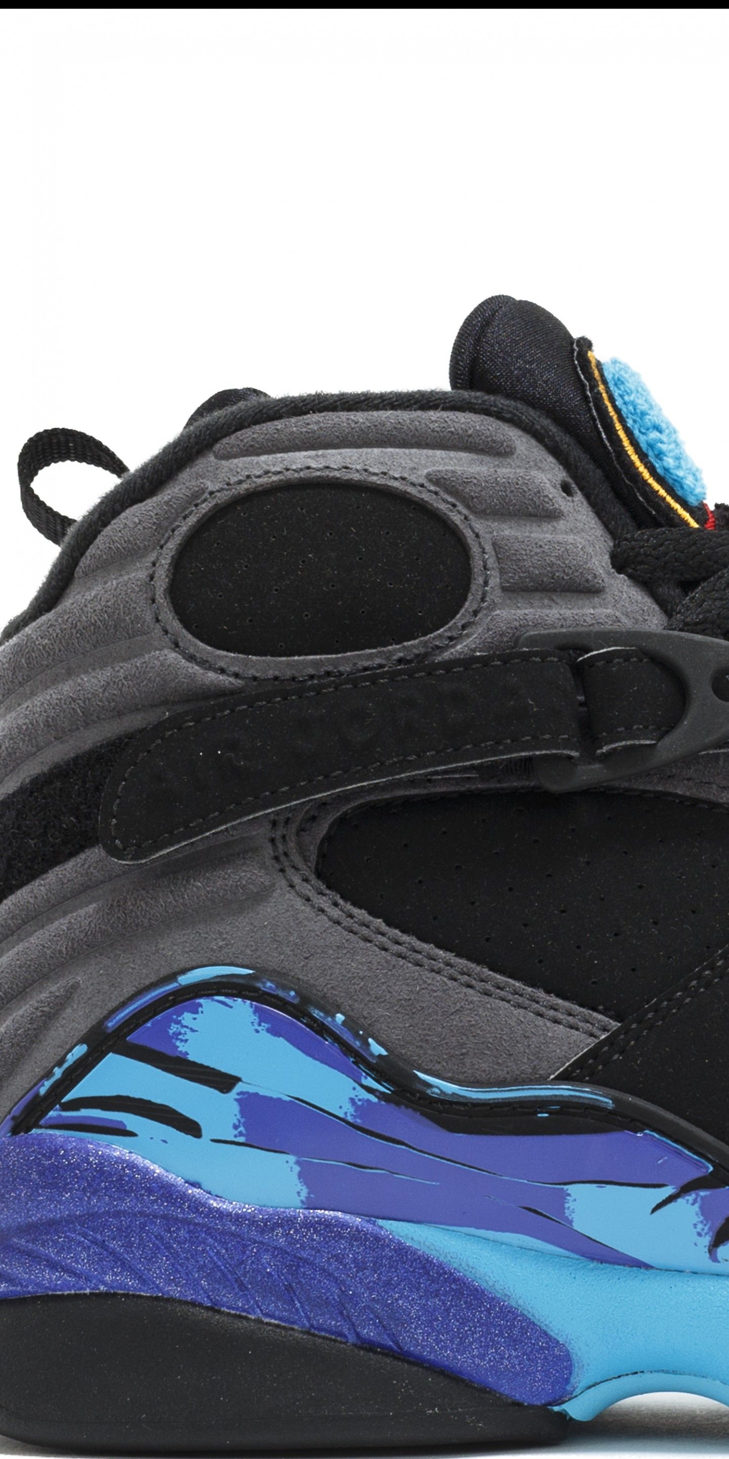 Sneaker Air Jordan nera blu, 1440x2880 Verticale, Mobile