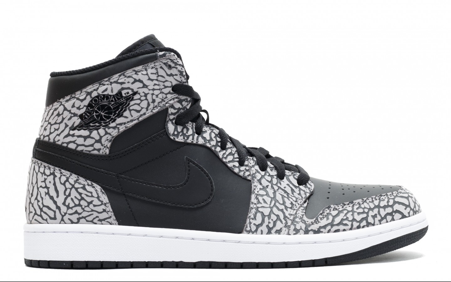 Sneaker Air Jordan grigio nero, 1440x900 720p, PC