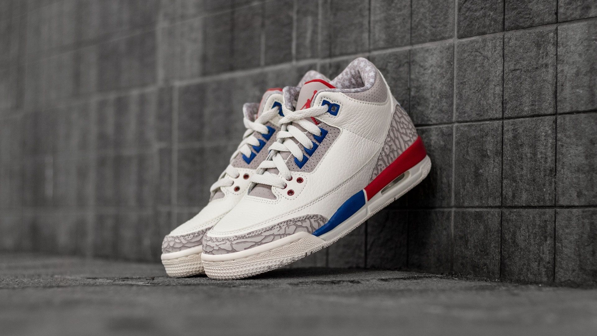 Sneaker Air Jordan 3 bianca, 1920x1080 1080p, PC Desktop