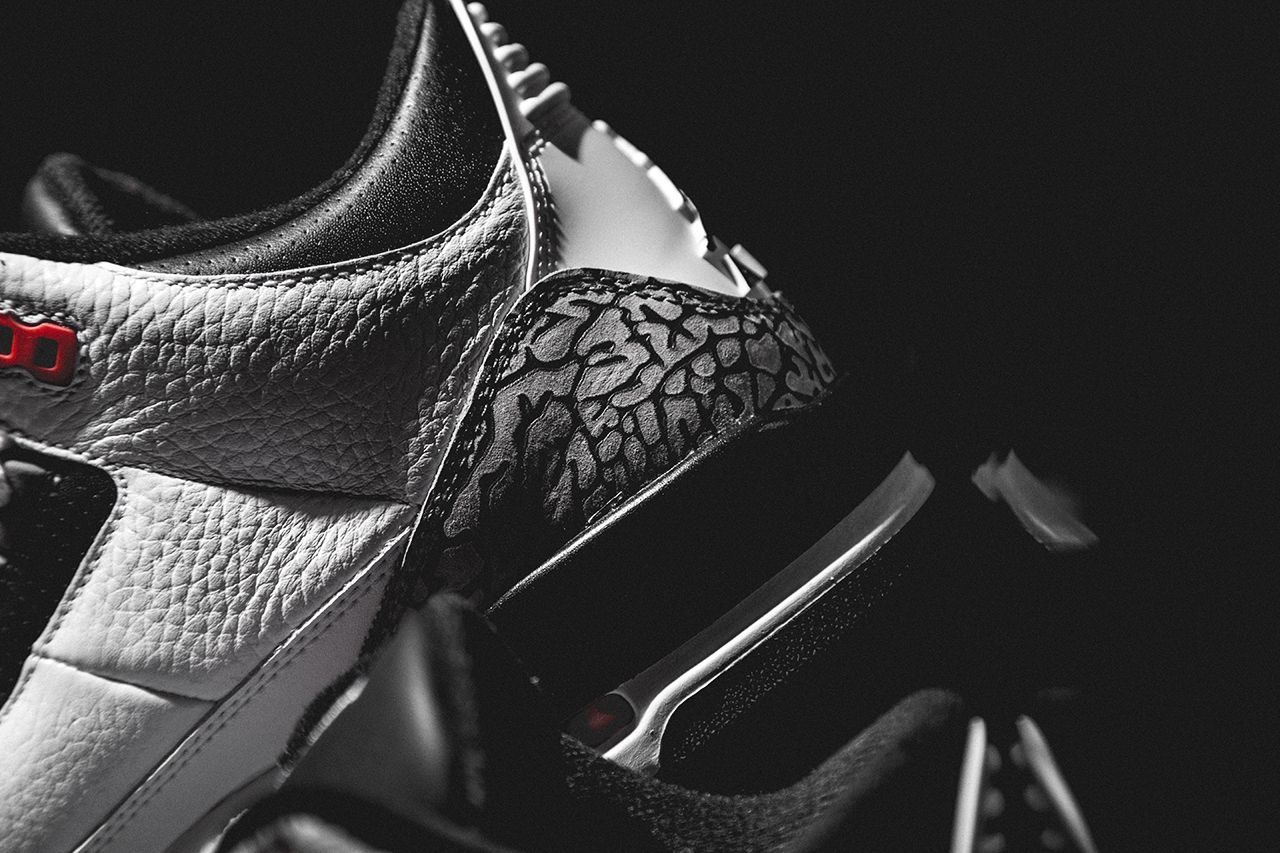 Sneaker Jordan 3 nero grigio, 1280x853 HD, ROG Asus Laptop