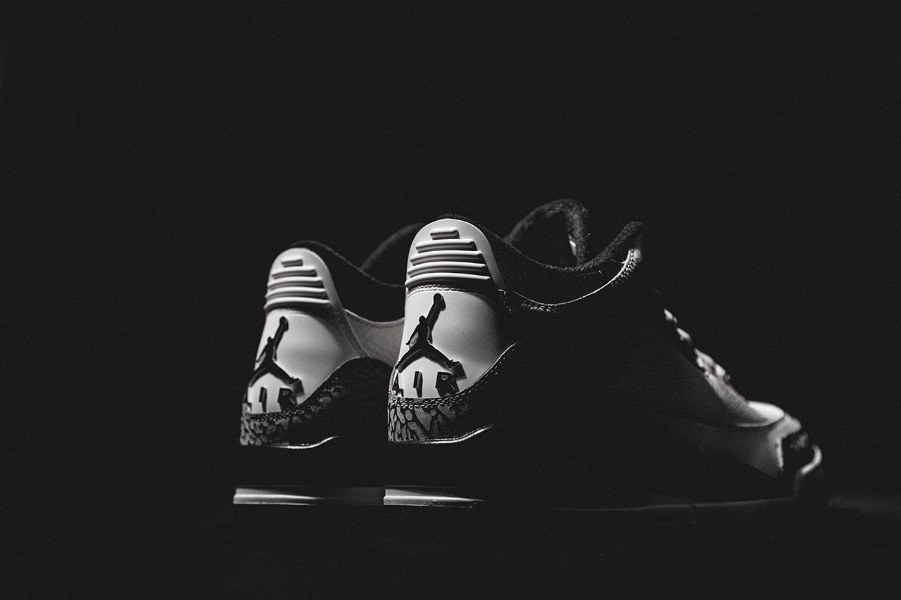 Air Jordan 3 Retro sneaker, 1280x853 720p, Laptop