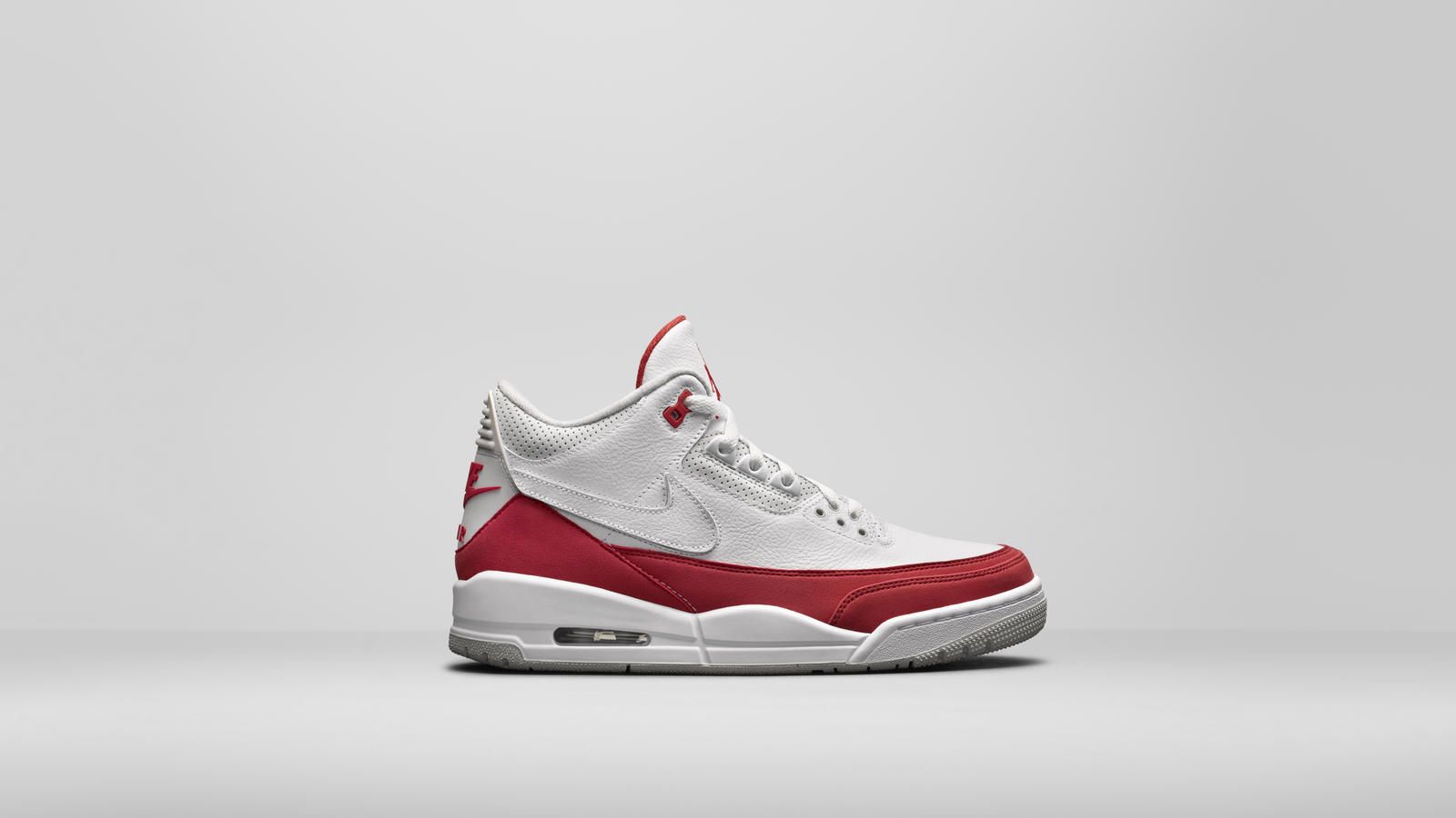 Air Jordan 3 bianca rossa, 1600x900 HD, Laptop