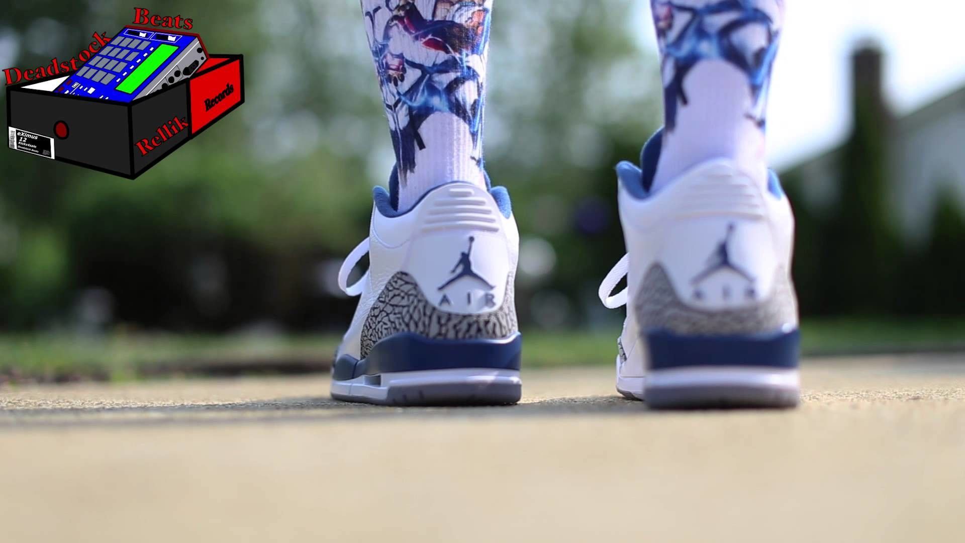 Sneaker Air Jordan 3 bianche, 1920x1080 Full HD 1080p, Desktop