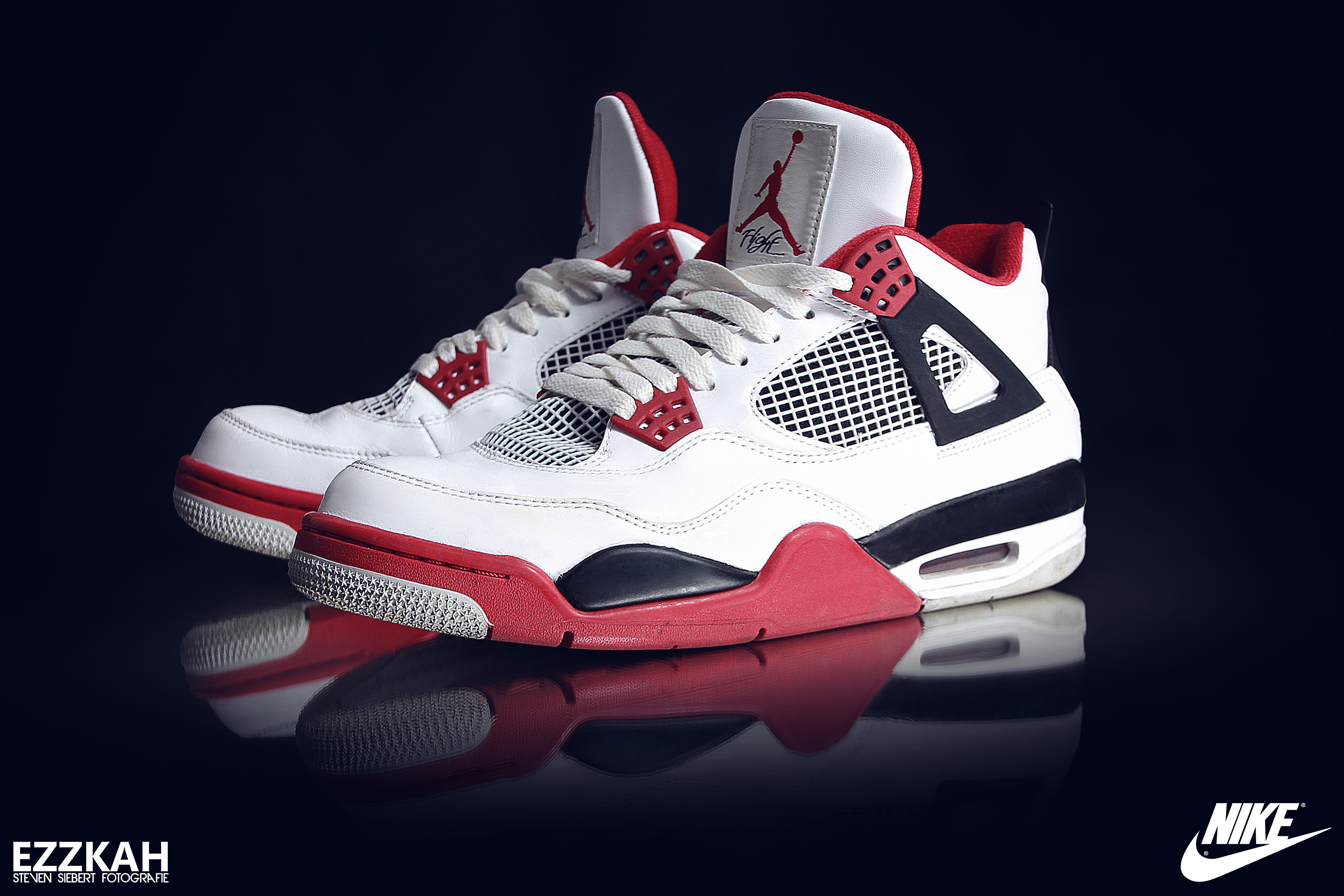 Sneaker Air Jordan 4 bianche, 5184x3456 Ultra HD, 4K TV