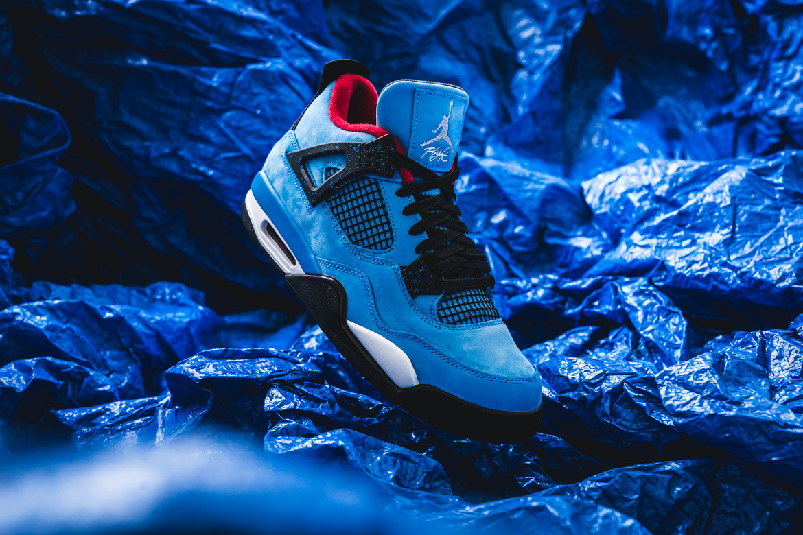 Travis Scott Air Jordan 4, Jacques Webster, 1170x780 HD, Laptop