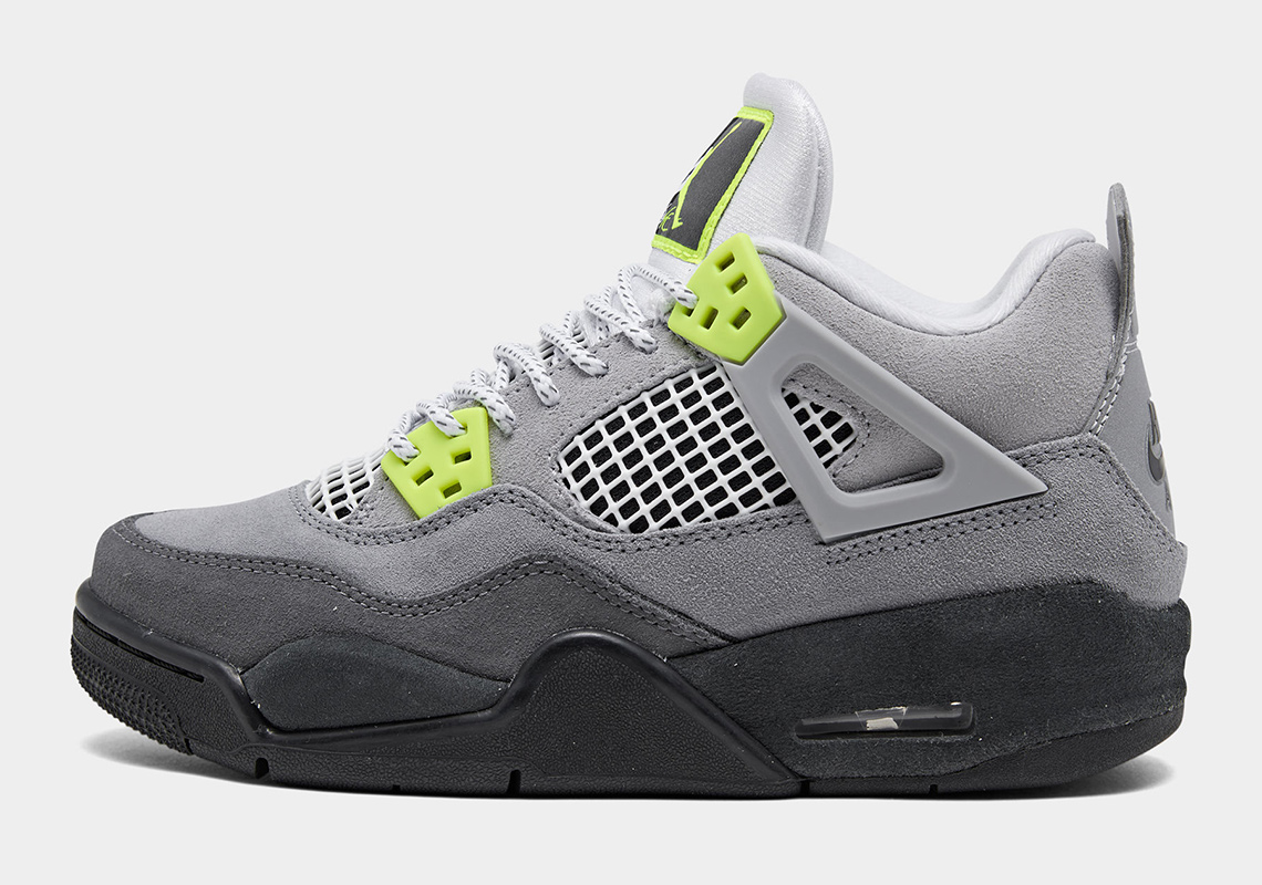 Air Jordan 4 grigia neon, 1140x800 HD, iMac