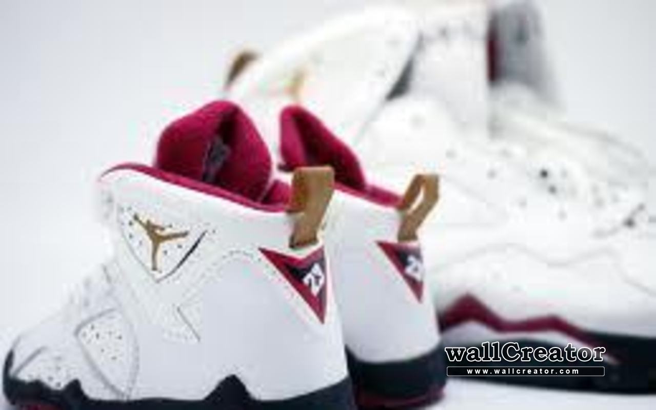 Scarpe Jordan 7 bianche bambino, 1024x768 HD, Desktop