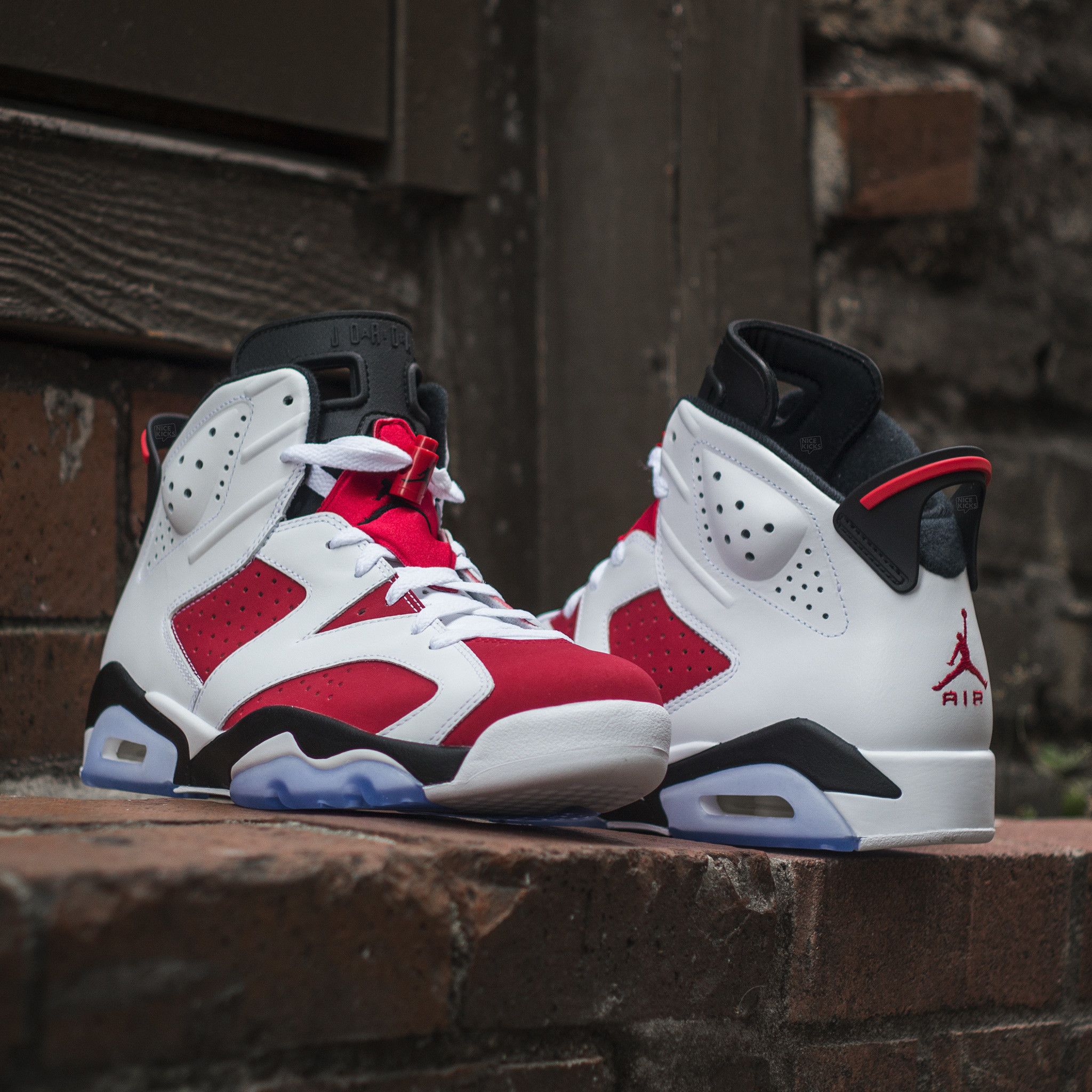 Sneaker Air Jordan bianche rosse, 2048x2048 Hi-Res, Desktop