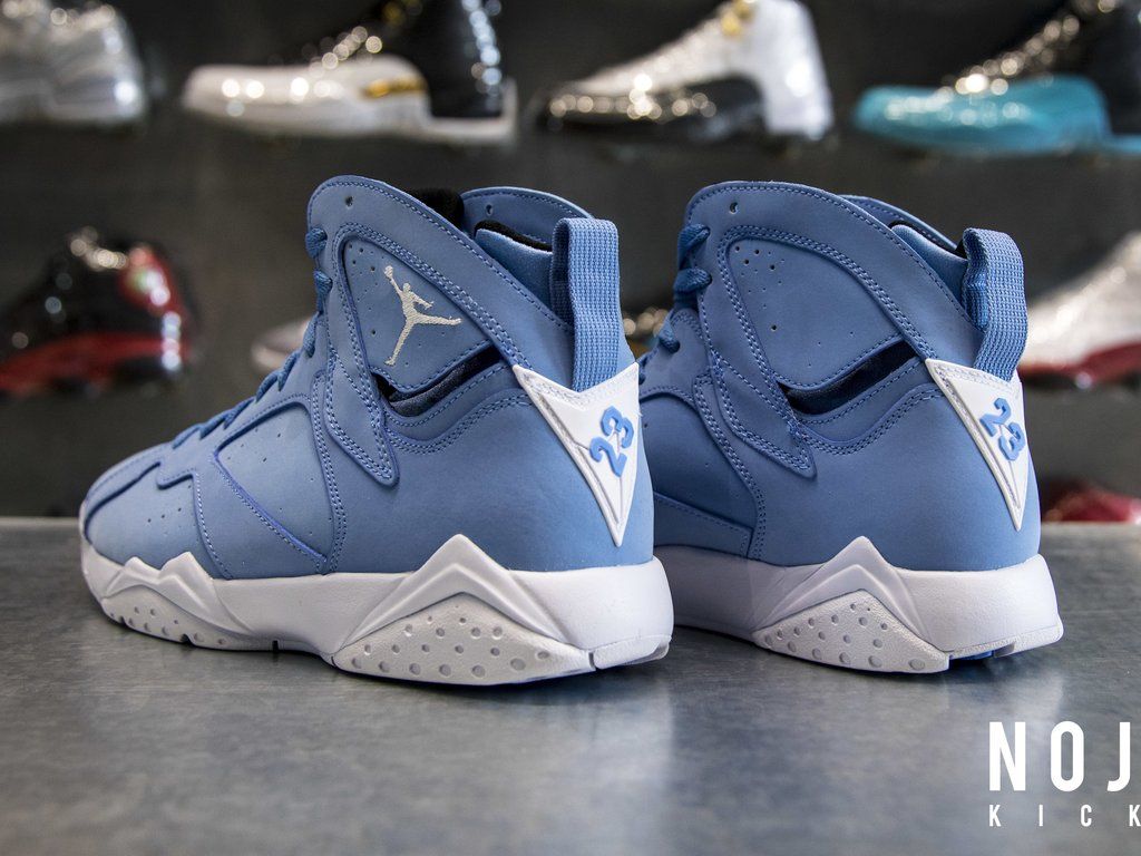 Air Jordan 7 blu chiaro, sneaker, 1024x768 HD, Laptop
