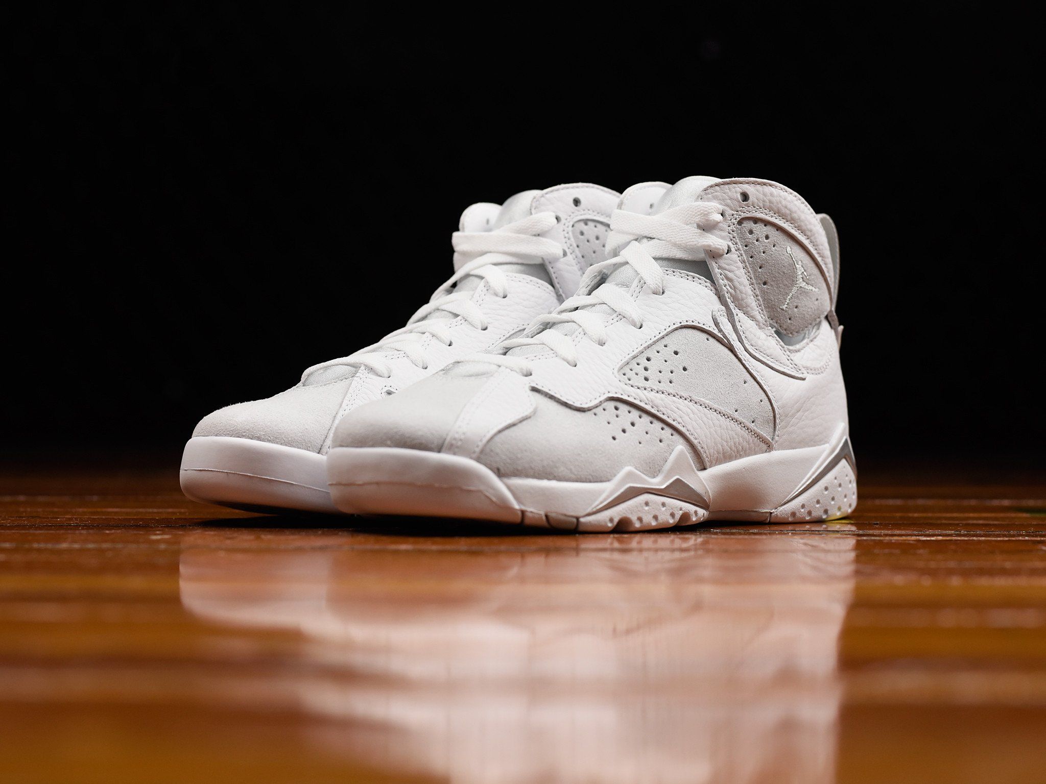 Air Jordan 7 bianca argento, sneaker, 2048x1536 Hi-Res, Desktop