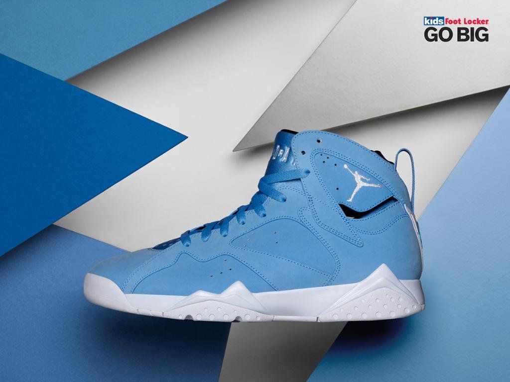 Sneaker Jordan azzurra, 1024x768 HD, Desktop