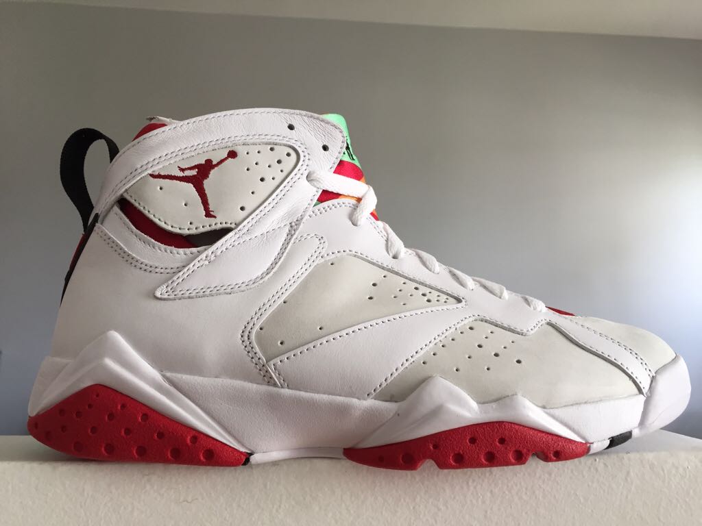 Air Jordan 7 bianche rosse, 1024x768 HD, PC Desktop