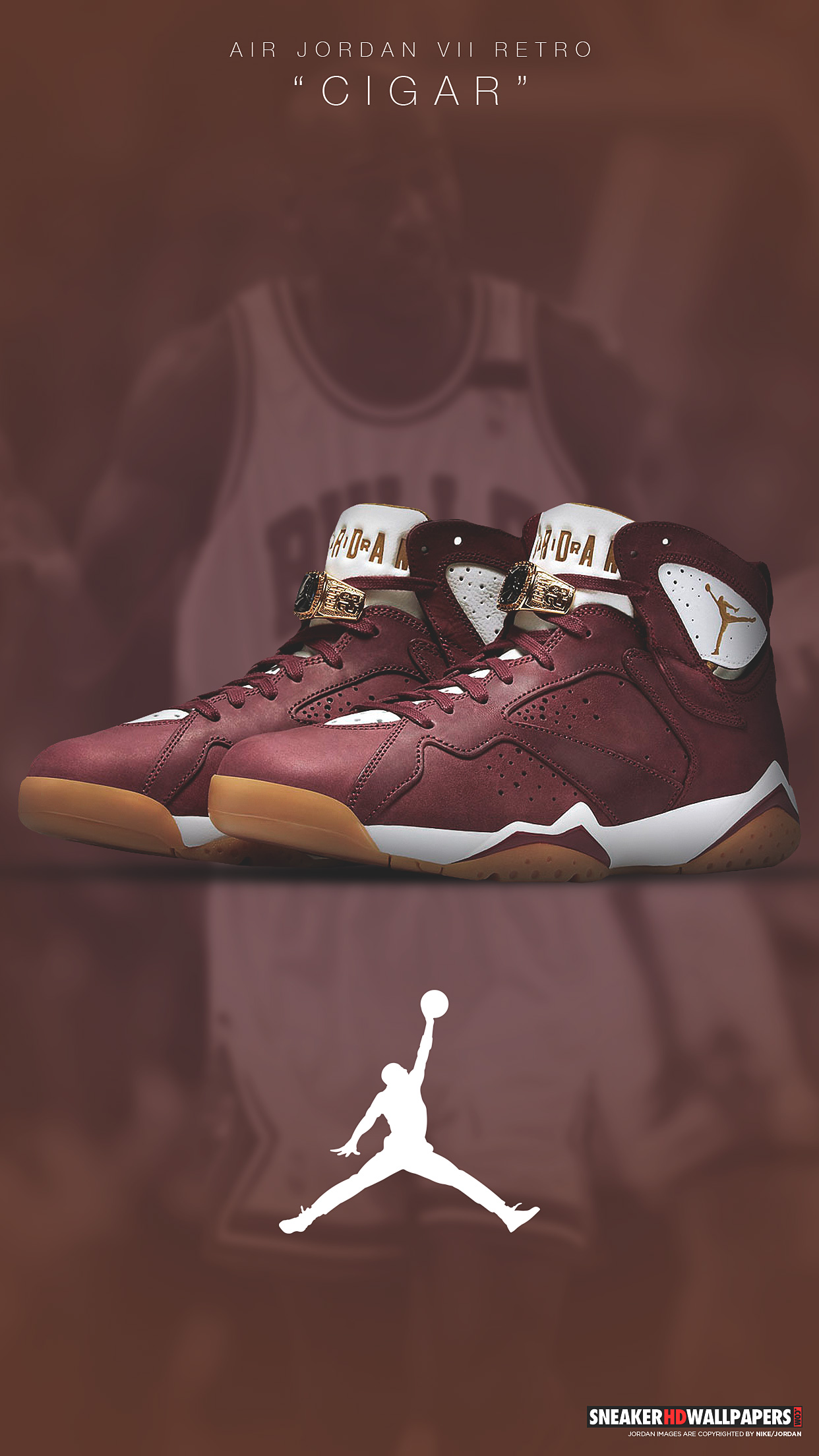 Sneaker Air Jordan 7 Hare, 1920x1080 1080p, Laptop