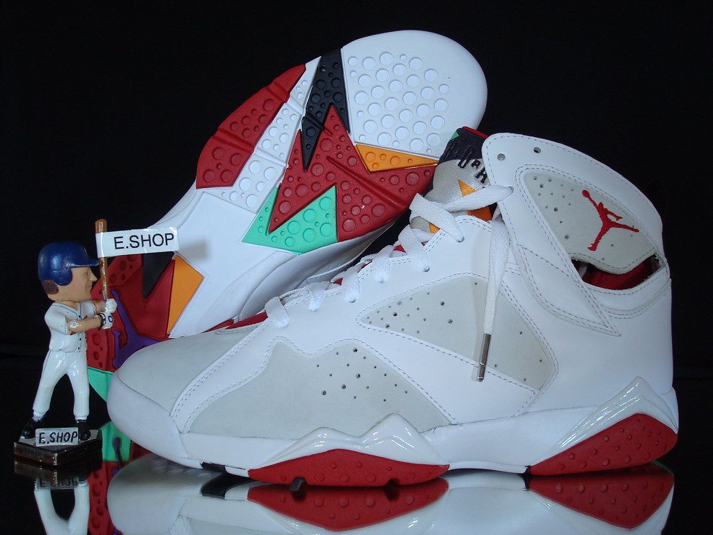 Sneaker Jordan 7 nere arancioni, 2048x1536 alta risoluzione, Desktop