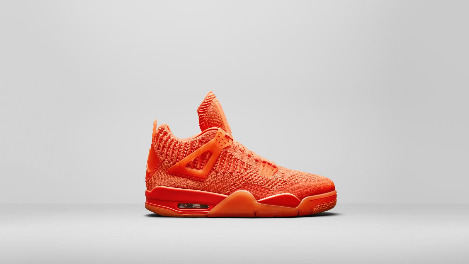 Sneaker Air Jordan arancione, 1600x900 HD Ready, iMac